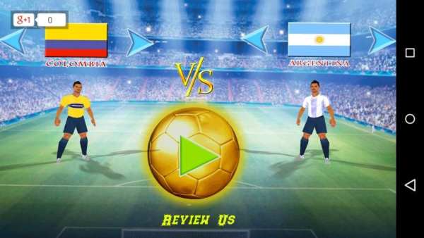 Football 2017 screenshot 1