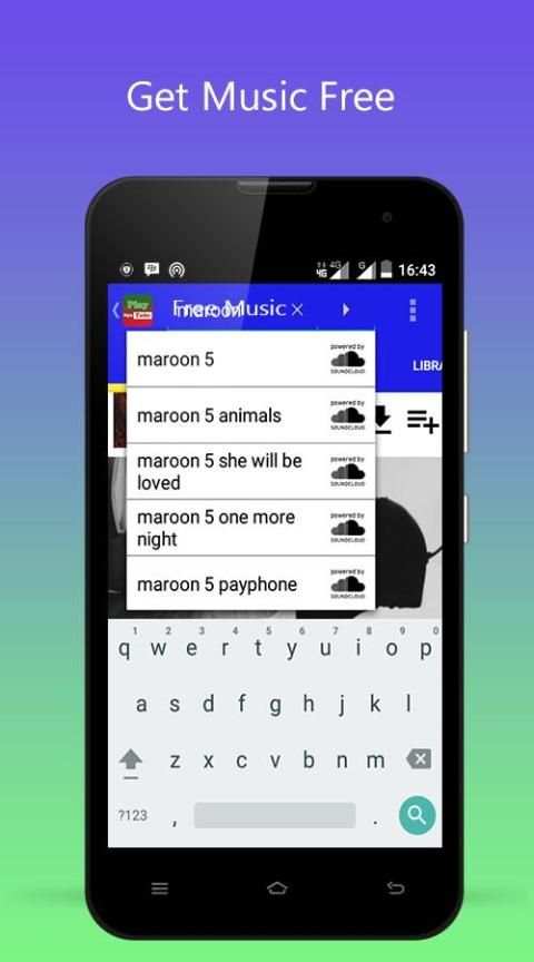 4-shared Free Music скриншот 3