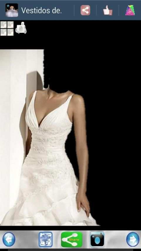 Vestidos de Novia. Fotomontaje screenshot 8