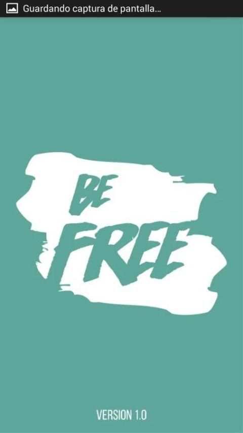 Be Free screenshot 1