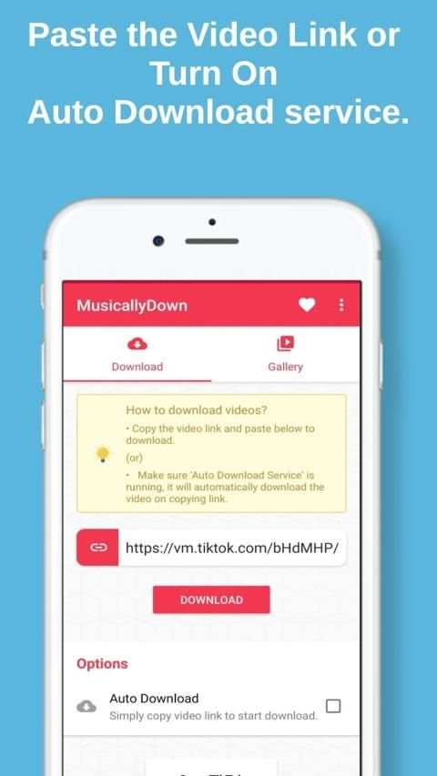 MusicallyDown - Video Downloader for TikTok स्क्रीनशॉट 3