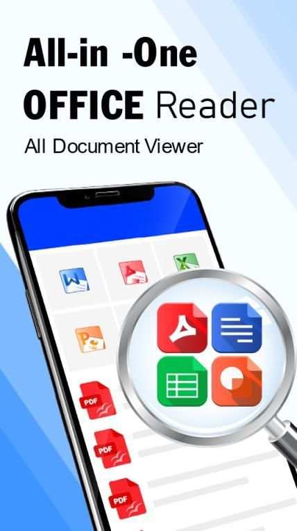 Docx Reader, Word Viewer, Word Office for Android स्क्रीनशॉट 1