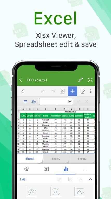 Docx Reader, Word Viewer, Word Office for Android स्क्रीनशॉट 3
