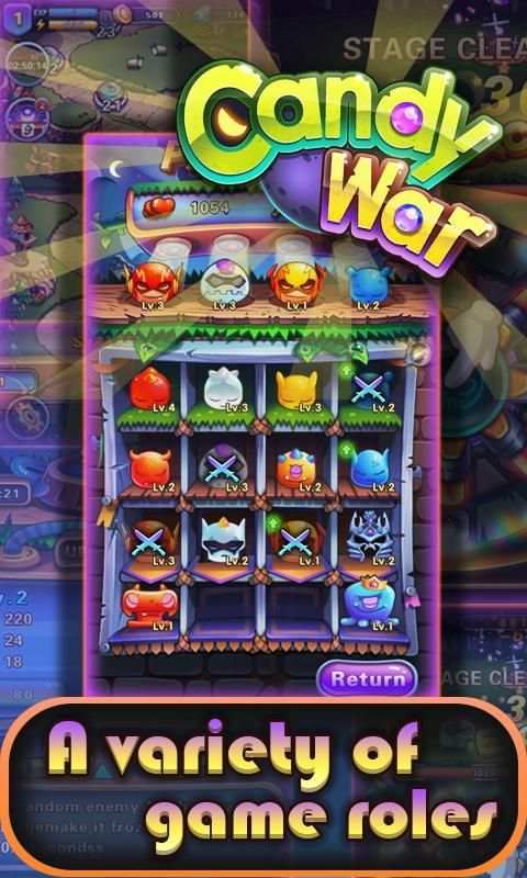Candy War скриншот 4