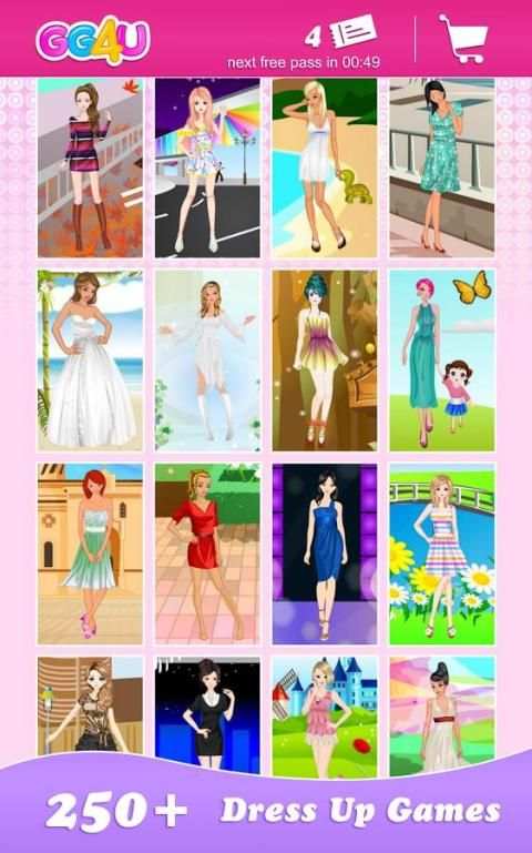 Dress Up Games - GG4U screenshot 1