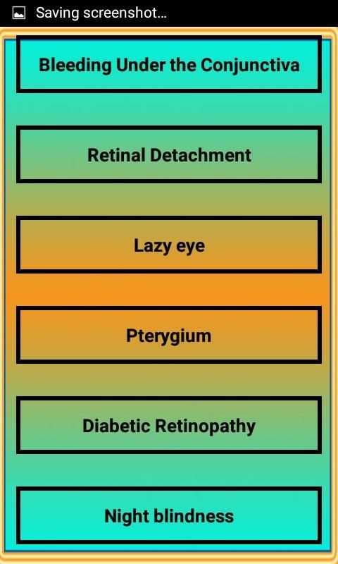 Eye Problem Disease स्क्रीनशॉट 7