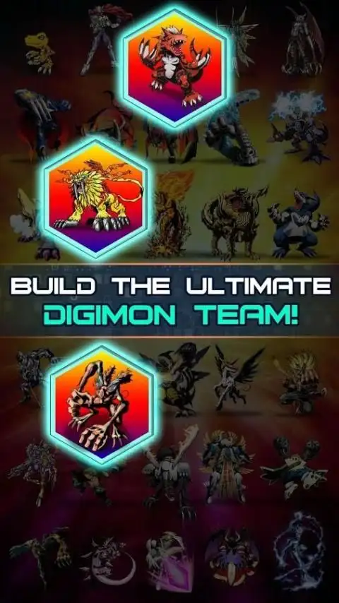 Digimon Heroes! screenshot 9