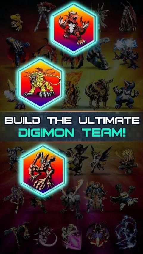 Digimon Heroes! screenshot 9