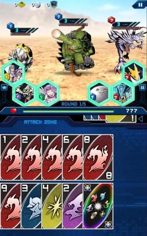 Digimon Heroes! screenshot 2