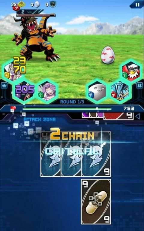 Digimon Heroes! screenshot 3