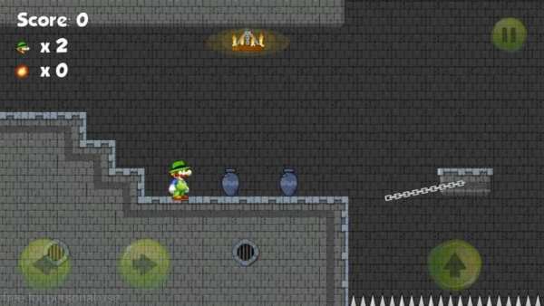Adventure World Of Mario screenshot 2