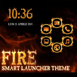 SL THEME FIRE أيقونة