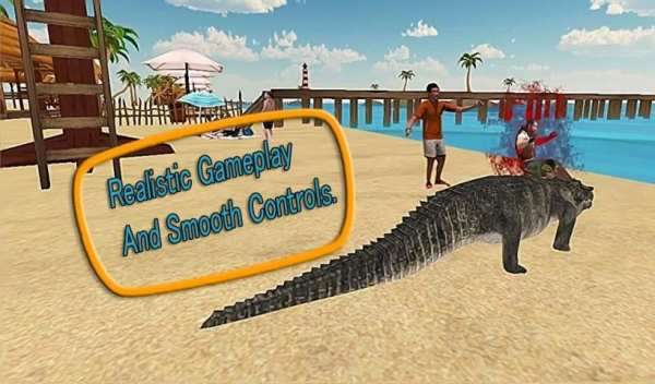 Angry Crocodile Revenge screenshot 2