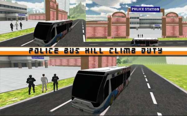 Police Bus Prisoner Transport screenshot 2