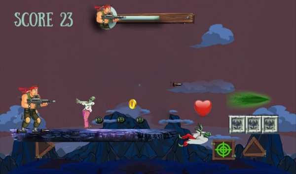 Zombie Shooter:Zombie Evil screenshot 9