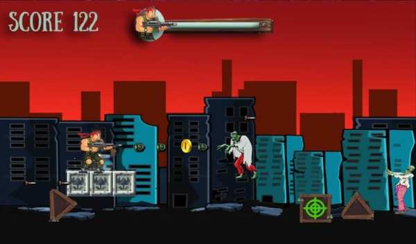 Zombie Shooter:Zombie Evil screenshot 8
