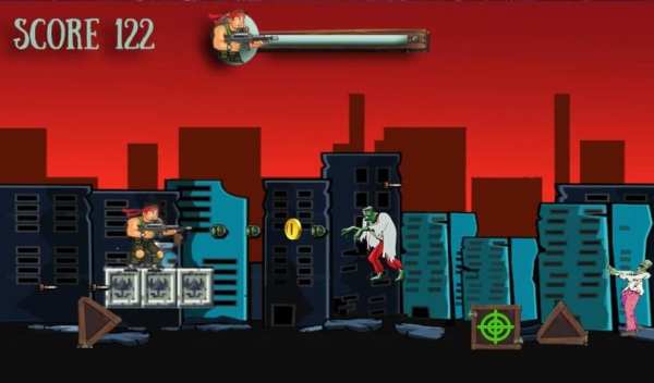 Zombie Shooter:Zombie Evil screenshot 3
