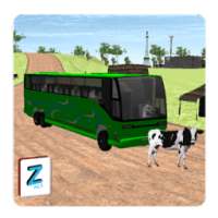 bus umum tugas sopir 3D