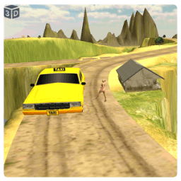 Off Road Tourist Taxi Driver icon