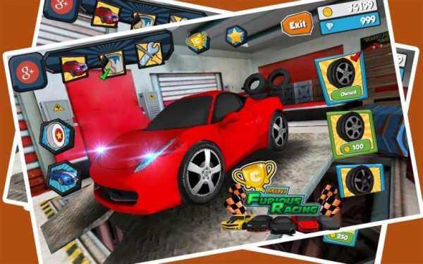 Furious Racing: Mini Edition screenshot 8