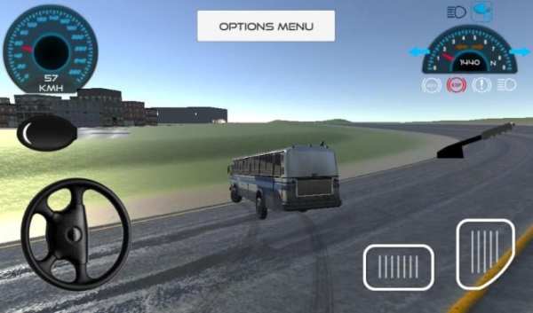 Real Bus Simulator 2017 स्क्रीनशॉट 1