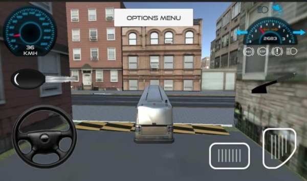 Real Bus Simulator 2017 स्क्रीनशॉट 9