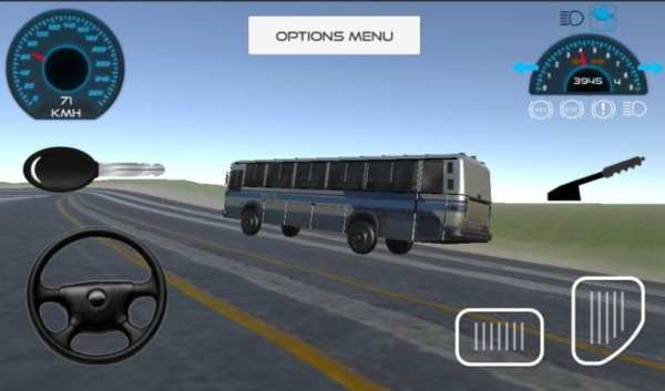 Real Bus Simulator 2017 स्क्रीनशॉट 6