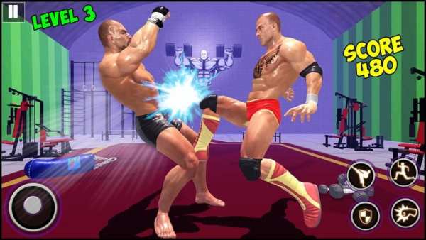 Gym BodyBuilders Fighting game : fight simulator स्क्रीनशॉट 6