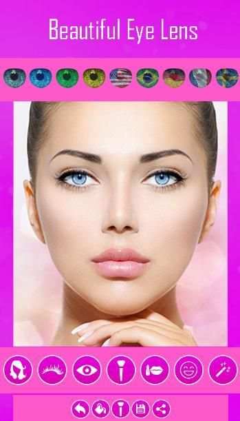 You Beauty MakeUp Photo screenshot 4