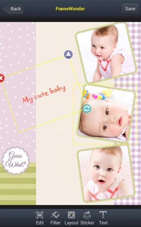 FrameWonder: Pic Frames 1 تصوير الشاشة