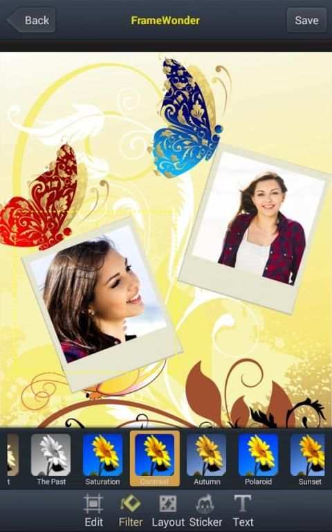 FrameWonder: Pic Frames 4 تصوير الشاشة