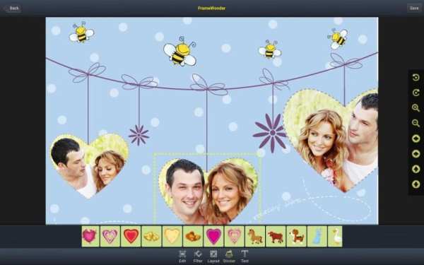 FrameWonder: Pic Frames 7 تصوير الشاشة
