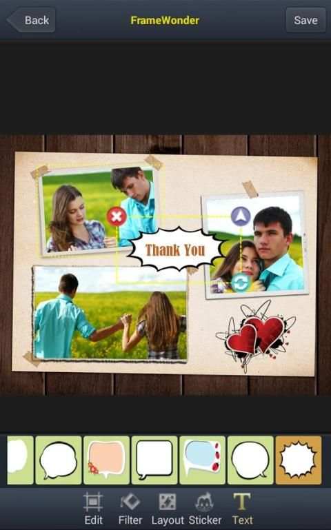 FrameWonder: Pic Frames 2 تصوير الشاشة