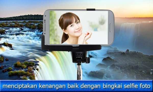 selfie foto frame 2016 screenshot 1