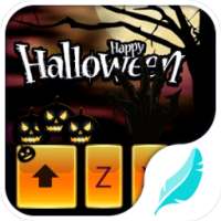 Happy halloween for Keyboard on 9Apps