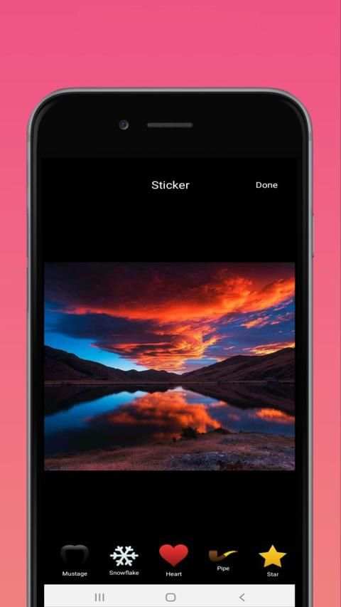 Photo Editor Lite screenshot 1