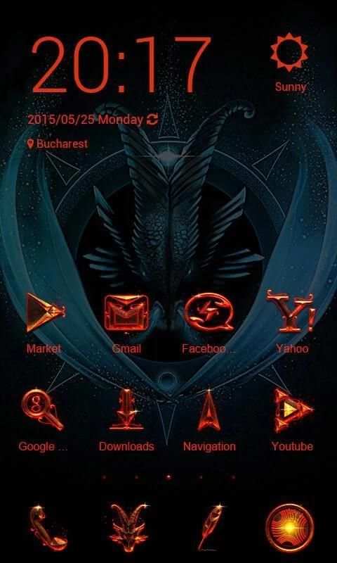 Fire ZERO Launcher screenshot 3