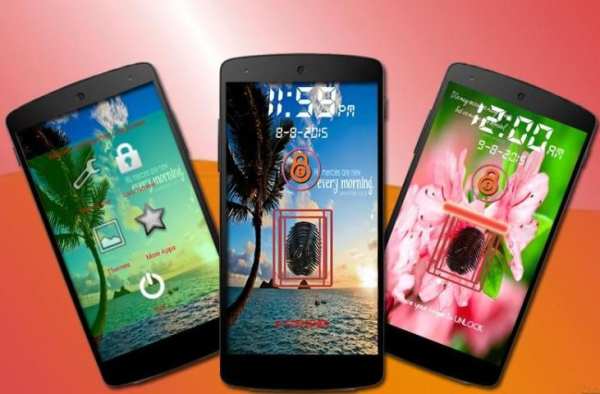 FingerPrint Lock Screen Prank 8 تصوير الشاشة