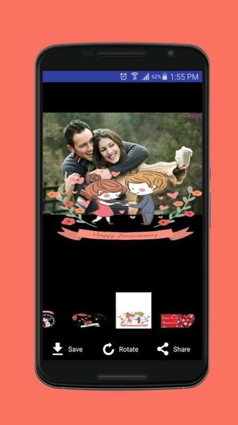 Anniversary Photo Frames screenshot 5