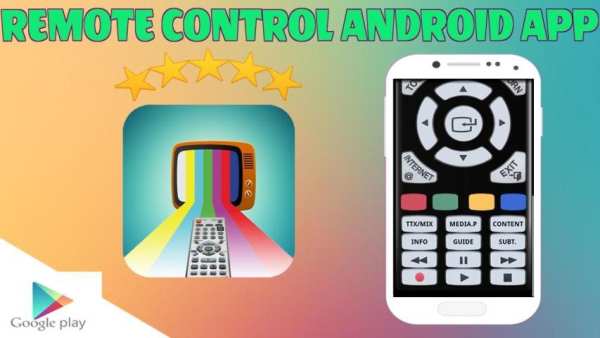 Remote Control TV Android App screenshot 2