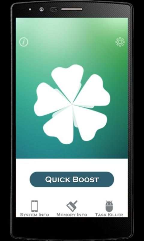 Clean my mobile Ram Booster screenshot 2