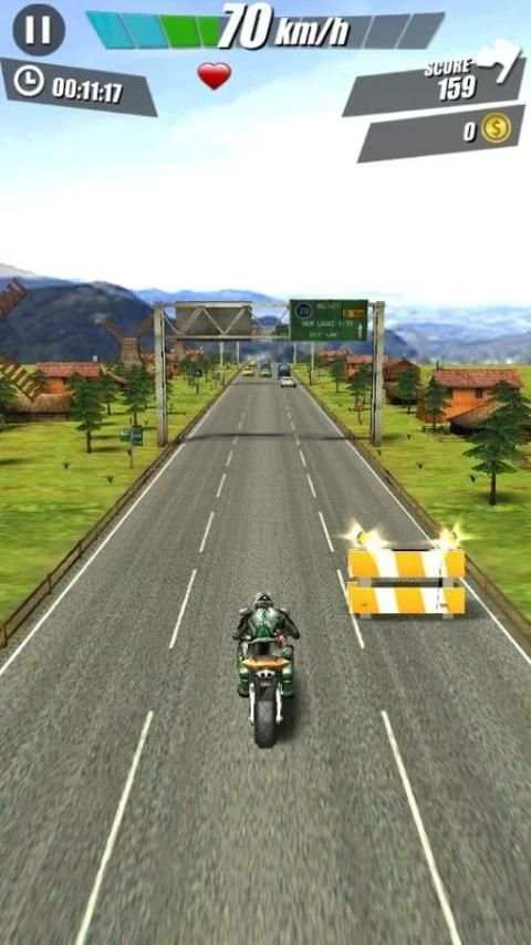 Moto Racing King screenshot 1