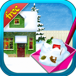 ikon Winter Snow Clean Up -Kid Game