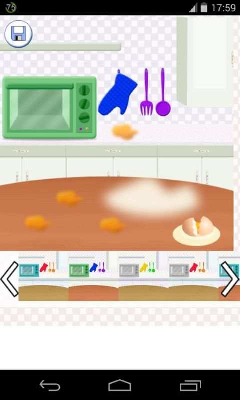clean kitchen games screenshot 2
