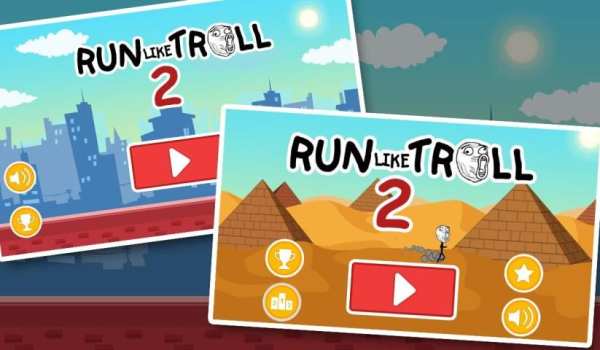 Run like troll 2 : Run to die स्क्रीनशॉट 3