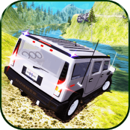 Climbing Mountain Jeep Drive أيقونة