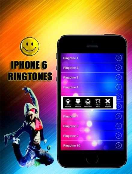 New Iphone 6 Ringtones screenshot 1