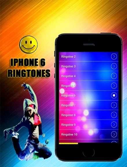 New Iphone 6 Ringtones screenshot 2