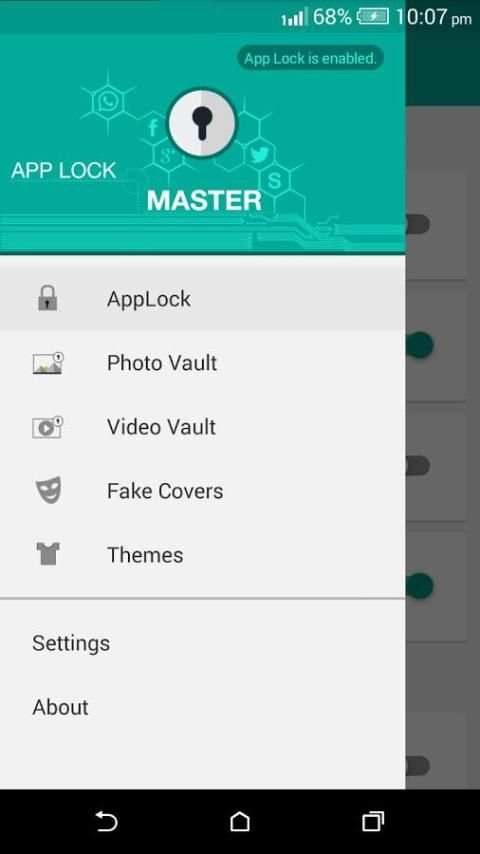 App Lock : Theme Holi स्क्रीनशॉट 1