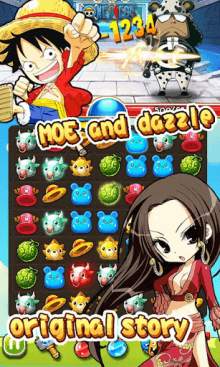 One Piece Crush screenshot 2